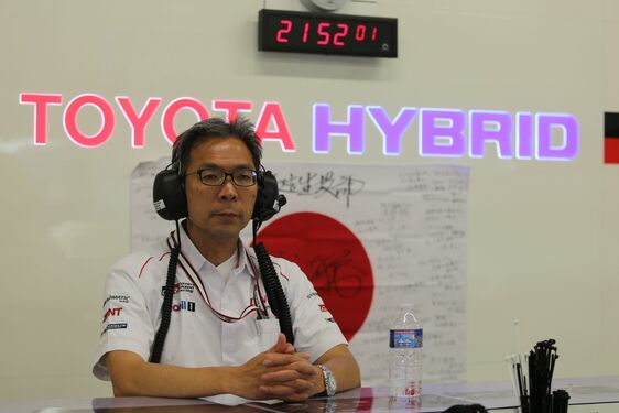 Tim Toyota Gazoo Racing mieri na Nürburgring